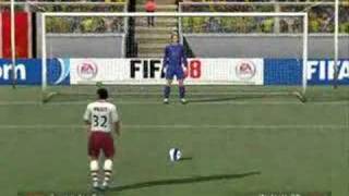 FIFA 08  PENALTY [upl. by Naiva]