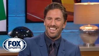 Henrik Lundqvist stops by Crowd Goes Wild [upl. by Cutcheon]