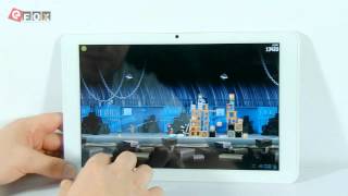 Tablet PC mit 101 Zoll Full HD  RAMOS W30HD QuadCore 14GHz 32GB Android 40 [upl. by Ahsilram392]