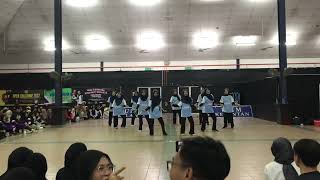 Aerodance FSPPP  Am Zoners UiTM Cawangan Kelantan SAF2024 [upl. by Gildea]