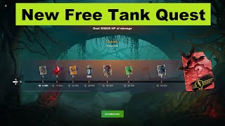 NEW Free Tank Quest  Hunting for Free Halloween Tank and Damage  Live Stream WoT Blitz [upl. by Llenil]