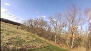 SK450 Dead Cat Quadcopter First Flight [upl. by Bunni]