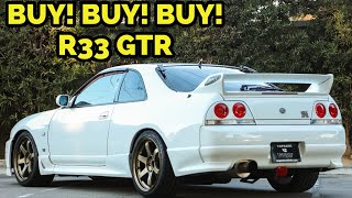 Why the R33 GTR is a great buy in 2024 [upl. by Bourque565]