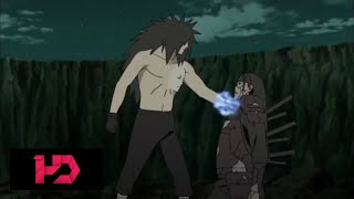 Reanimated Madara vs Reanimated Hashirama HD [upl. by Atika]