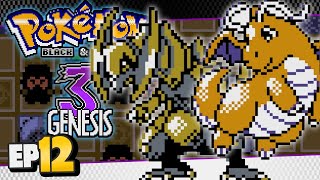 Pokemon Black amp White 3 Genesis Part 12 GENESECT AWAKENS Rom Hack Gameplay Walkthrough [upl. by Roberts]