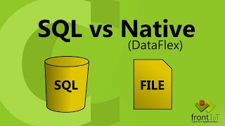 SQL vs DatFlex Native DB [upl. by Notnek]