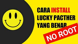 Tutorial ORG Oinsa instal Lucky Patcher 2024 [upl. by Crooks]