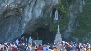 Chapelet du 29 septembre 2024 à Lourdes [upl. by Derrej696]