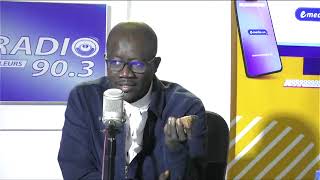 IRADIO  AIR DU TEMPS DU 21 JANVIER 2024 AVEC ALASSANE SAMBA DIOP [upl. by Nilyram]