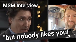 TRUDEAU slammed by MSM quotBut Nobody Likes Youquot [upl. by Bruning86]