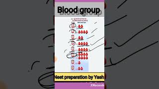 Blood group  neet preparation by Yash  important part [upl. by Eirrak263]