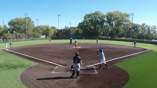 Midwest Prospects 11u VS ICT Futures 11u  Fairchild [upl. by Burt]