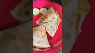 Tortilla wrap breakfast quick recipesubscribe like viralshorts viewsonnewchannel eggrecipes [upl. by Britton]