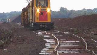 Peattrain in a north german moor narrow gauge 900 mm near the village of Börgermoor [upl. by Stillman80]