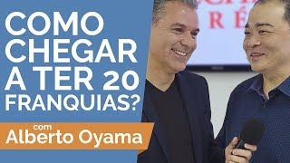 MULTIFRANQUEADO  DICAS DE ALBERTO OYAMA [upl. by Ahsimaj]