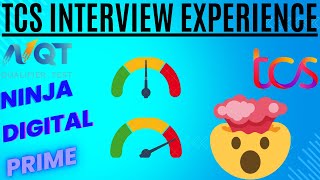 TCS Interview experiences 2024 Ninja to digital Ninja to prime freshers tcs tcsnqt [upl. by Asetal]