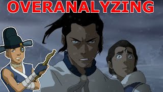 Overanalyzing Korra Skeletons in The Closet [upl. by Darbie]