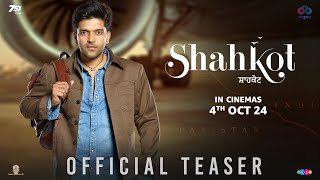 Shahkot  Official Teaser  Guru Randhawa  Isha Talwar  Gurshabad Rajiv Dhingra 4 Oct  Anirudh [upl. by Waldemar]