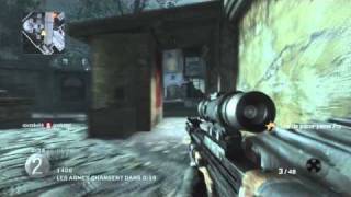 Black Ops Gameplay  Tireur délite  Futur Projet quot Nostalgie quot HD [upl. by Dajma478]