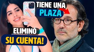 Zenaida Giron Elimina su Cuenta de Instagram  Carlos Bruch mencionado en una plaza [upl. by Akcir]