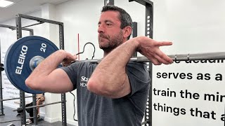 Power Clean Teaching Progression Breakdown [upl. by Telfore126]