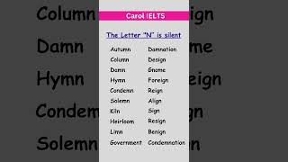 The letter quotTquot is silent in many English words meaning it is written but not pronounced english [upl. by Brandtr]