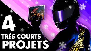 4 projets très courts mais miam quel poulet [upl. by Niall528]