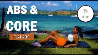 15 min INTENSE ABS amp CORE WORKOUT  The Modern Fit Girl Abs Workout [upl. by Edik]