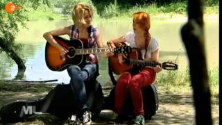 MonaLisa Twins on German ZDF TVShow quotMonalisa Magazinquot [upl. by Gran604]