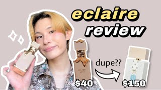 NEW Eclaire by Lattafa  Honest Fragrance Review [upl. by Egrog377]