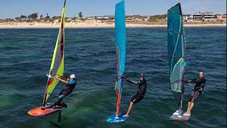 Wind Foiling South Oz [upl. by Eatnoed160]