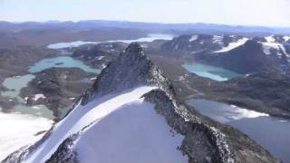 Trip to Uranostind Jotunheimen in Norway 2009 [upl. by Iyre]