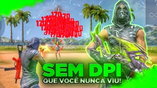 MELHOR SENSIBILIDADE SEM DPI ATUALIZADA Trilhões de Capa com Todas Armas SEM DPI 1 Tiro 1 Capa🪖 [upl. by Acinorev320]