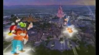 Disneyland has come to Europe 1992 Euro Disney Trailer [upl. by Brennen]