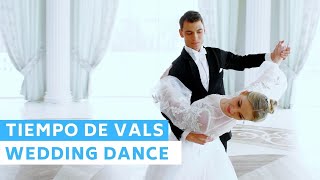 Tiempo de Vals  Chayanne  Wedding Dance ONLINE  Choreography  Viennese Waltz  First Dance [upl. by Estrin]