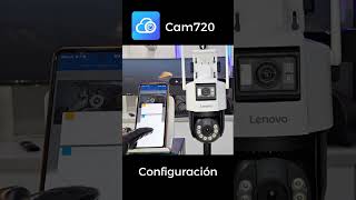 Cam720 Configurar Cámaras Seguridad Wifi Cam 720 tecnologia [upl. by Jehias]