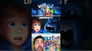 Riley en Monsters University insideout intensamente disney pixar noticias animation reaction [upl. by Eustazio]