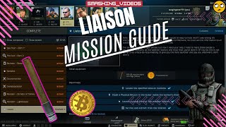 Escape from Tarkov Liaison Mission Guide [upl. by Ative]