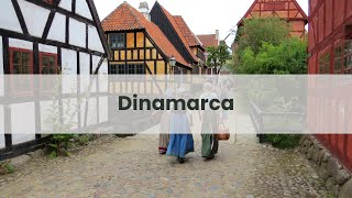 DINAMARCA  Road trip de Billund a Copenhague [upl. by Branscum419]