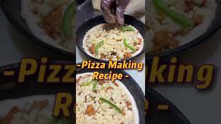 Pizza Making Recipe  Street FooD [upl. by Giesser]