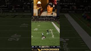 Kenneth Walker with a 75 yard run for the score madden25 maddenclips [upl. by Cutty]