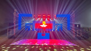 Single Side Dj Setup 2024  Led Wall Dj Setup  Punjab dj Chandigarh  Contact  9872859951 [upl. by Dilly]