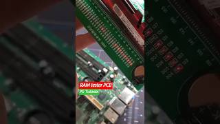 DDR3 amp DDR4 RAM Tester PCB pcbuild randomaccessmemory ramtest pcb [upl. by Lednem]