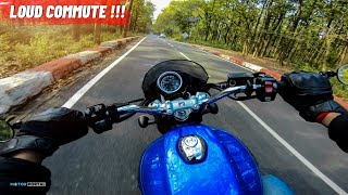 Honda Hness CB350 Pure Sound full blast RAW SOUND [upl. by Bilbe]