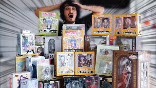 MY 10000 ANIME FIGURINE COLLECTION [upl. by Queen]