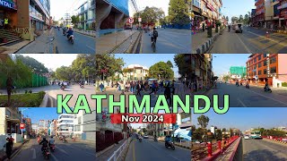 🇳🇵CAPITAL of Nepal KATHMANDU is Changing DAY by DAY After Mayor BALEN ACTION 2024 🇳🇵 [upl. by Ewan]