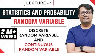 Statistics And Probability  Overview Of Random Variable amp Probability Distribution [upl. by Aurlie]