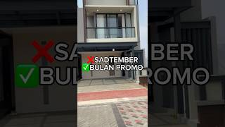 ❎Sadtember ✅Bulan Promo 🎉🎉 luxuryliving rumahidaman elegantliving [upl. by Aliahkim]