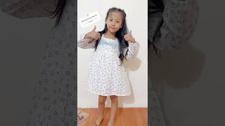 Her new dress REVIEW 😳 shorts youtubeshorts review [upl. by Enimrac972]