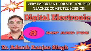 SOP and POS form concept with examples Minterm and Maxterm I SOP and POS in Digital Electronics [upl. by Ridan580]